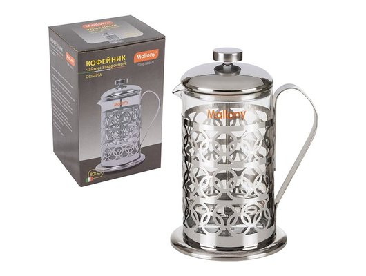 Френч-пресс MALLONY 950092 T046-800ML 800мл
